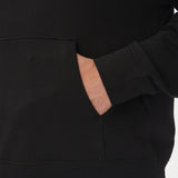 Felpa Calvin Klein con cappuccio in cotone nero