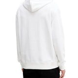 Felpa Calvin Klein con cappuccio in cotone nero