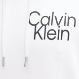Felpa Calvin Klein con cappuccio in cotone nero