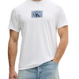 T-shirt Calvin Klein New York City bianco