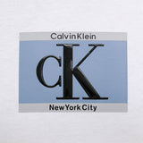 T-shirt Calvin Klein New York City bianco