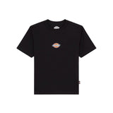 T-shirt Dickies donna maniche corte maple valley regular fit nero