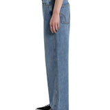 Jeans Dickies donna farner in denim medio