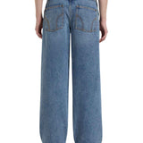 Jeans Dickies donna farner in denim medio