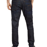 Jeans 3301 regular tapered denim scuro