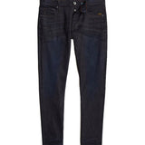 Jeans 3301 regular tapered denim scuro