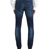 Jeans Revend skinny denim scuro