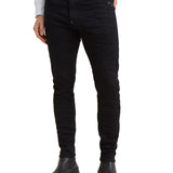 Jeans Revend skinny black denim