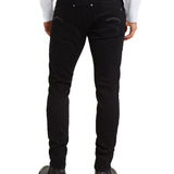 Jeans Revend skinny black denim