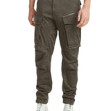 Pantalone Rovic zip 3D regular grigio
