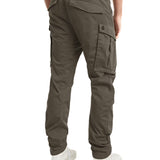Pantalone Rovic zip 3D regular grigio