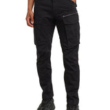 Pantalone Rovic zip 3D regular nero
