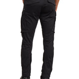 Pantalone Rovic zip 3D regular nero