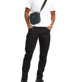 Pantalone Rovic zip 3D regular nero