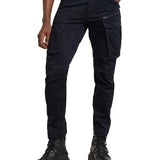 Pantalone Rovic zip 3D regular blu
