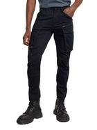 Pantalone Rovic zip 3D regular blu