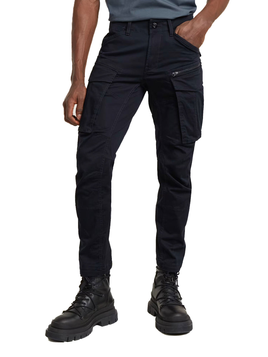 Pantalone Rovic zip 3D regular blu