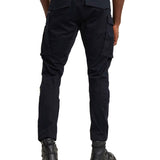 Pantalone Rovic zip 3D regular blu