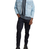 Pantalone Rovic zip 3D regular blu