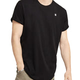 T-shirt manica corta Lash r nero