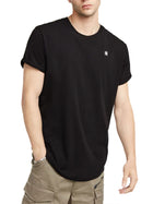 T-shirt manica corta Lash r nero