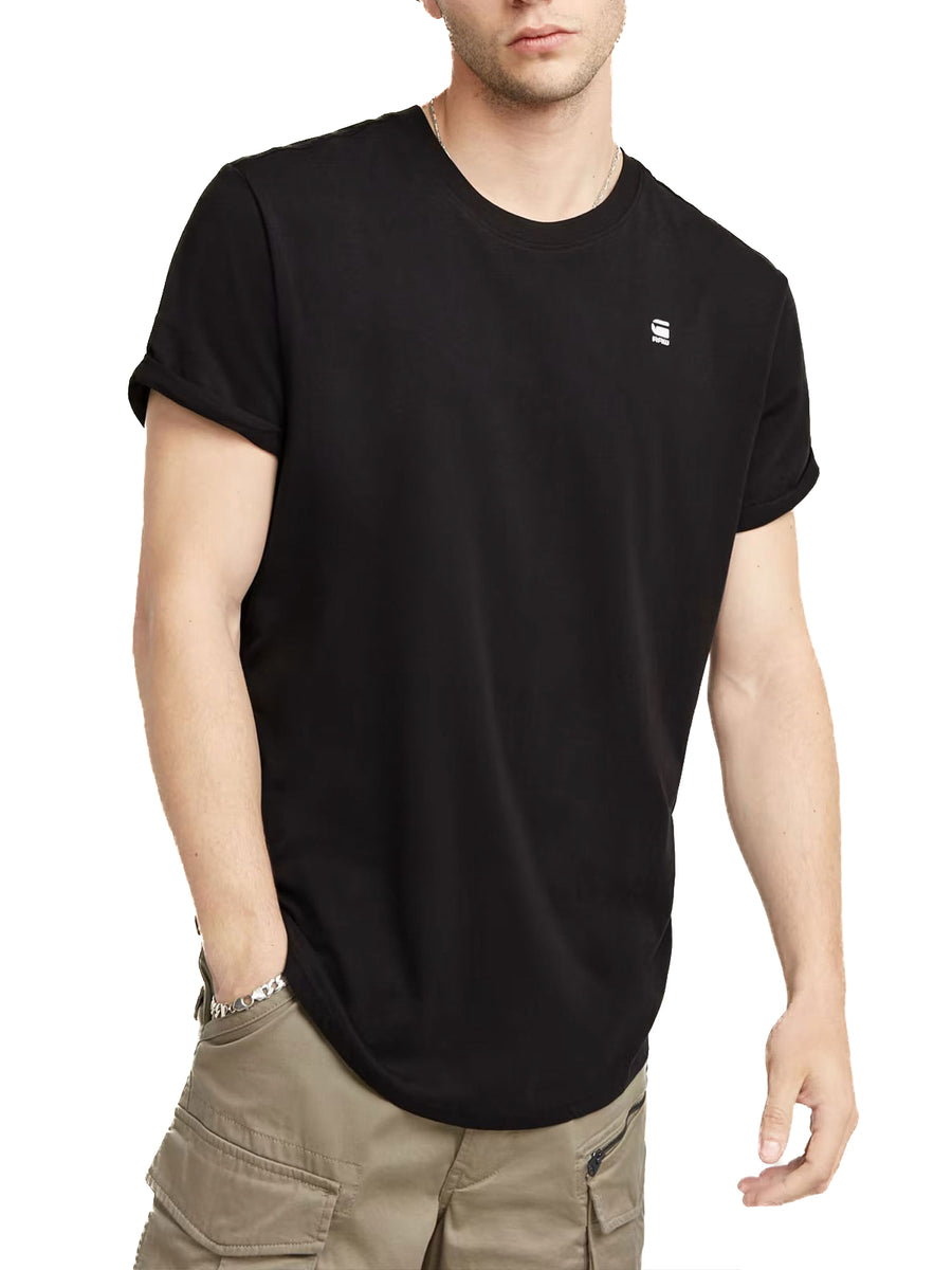 T-shirt manica corta Lash r nero