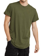 T-Sshirt manica corta lash r militare