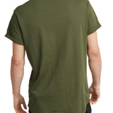 T-Sshirt manica corta lash r militare