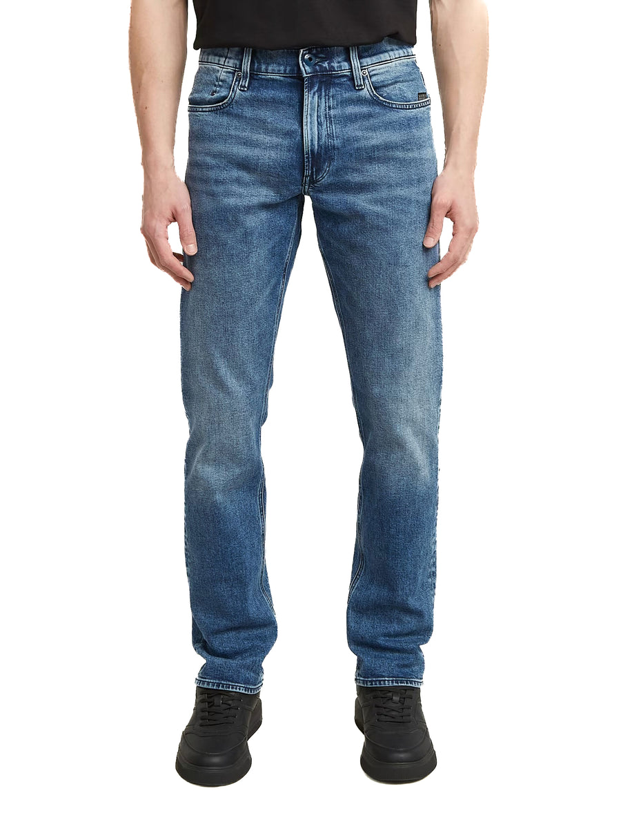Jeans Mosa straight denim medio