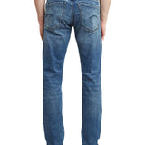 Jeans Mosa straight denim medio