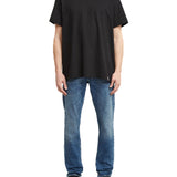 Jeans Mosa straight denim medio