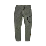 Pantalone 3D skinny cargo grigio