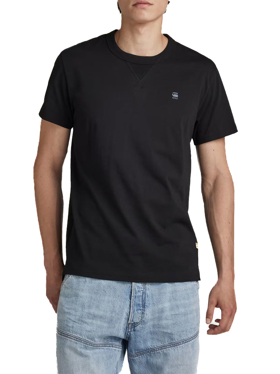 T-shirt manica corta Nifous nero
