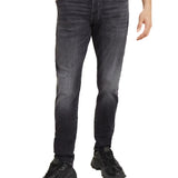 Jeans 3301 slim black denim