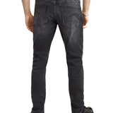 Jeans 3301 slim black denim
