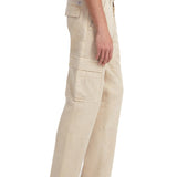 Pantaloni Cargo chino Guess sabbia