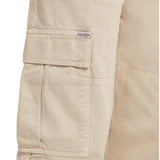 Pantaloni Cargo chino Guess sabbia
