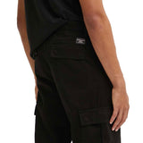Pantaloni Cargo chino Guess nero
