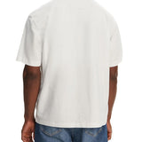 T-shirt mini logo triangle bianco