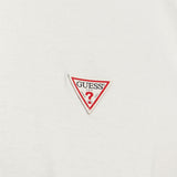 T-shirt mini logo triangle bianco