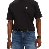 T-shirt mini logo triangle nero