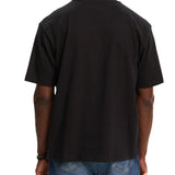 T-shirt mini logo triangle nero