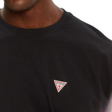 T-shirt mini logo triangle nero