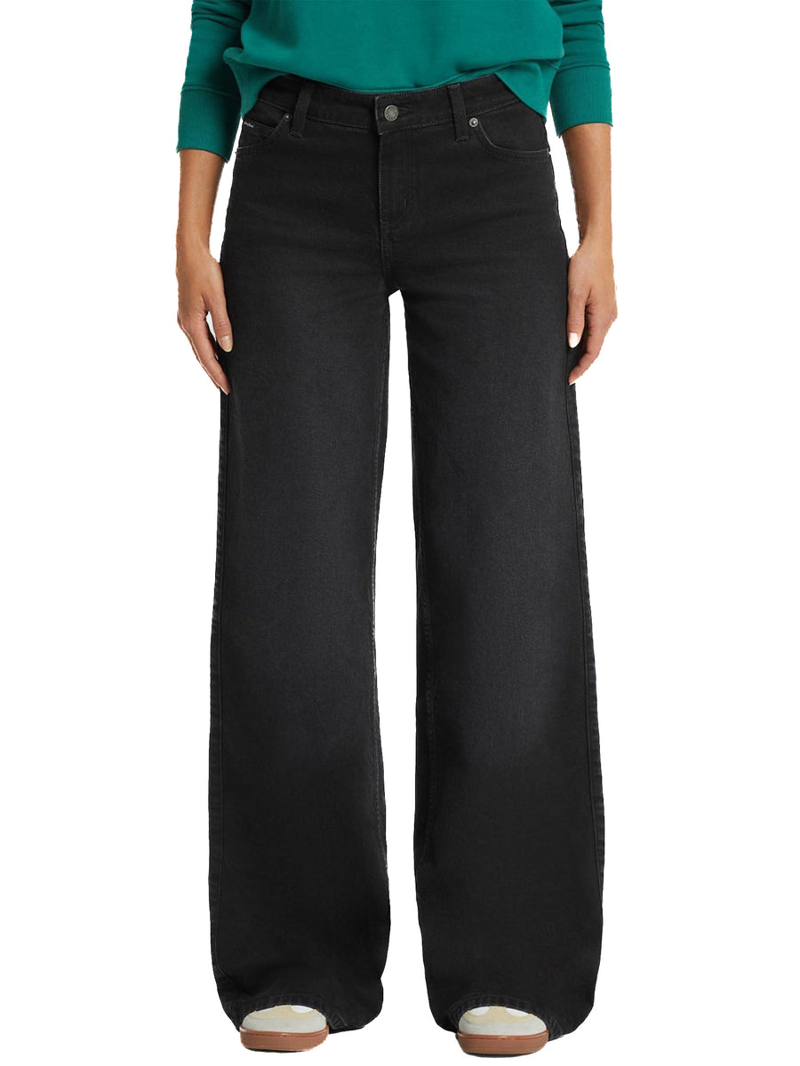 Jeans Guess G11 a gamba larga black denim