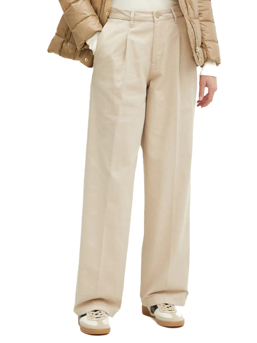 Pantalone chino Guess in twill beige