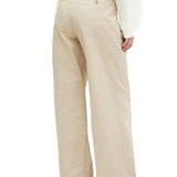 Pantalone chino Guess in twill beige