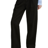 Pantalone chino Guess in twill nero