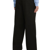 Pantalone chino Guess in twill nero
