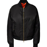Bomber Guess  in tessuto tecnico nero