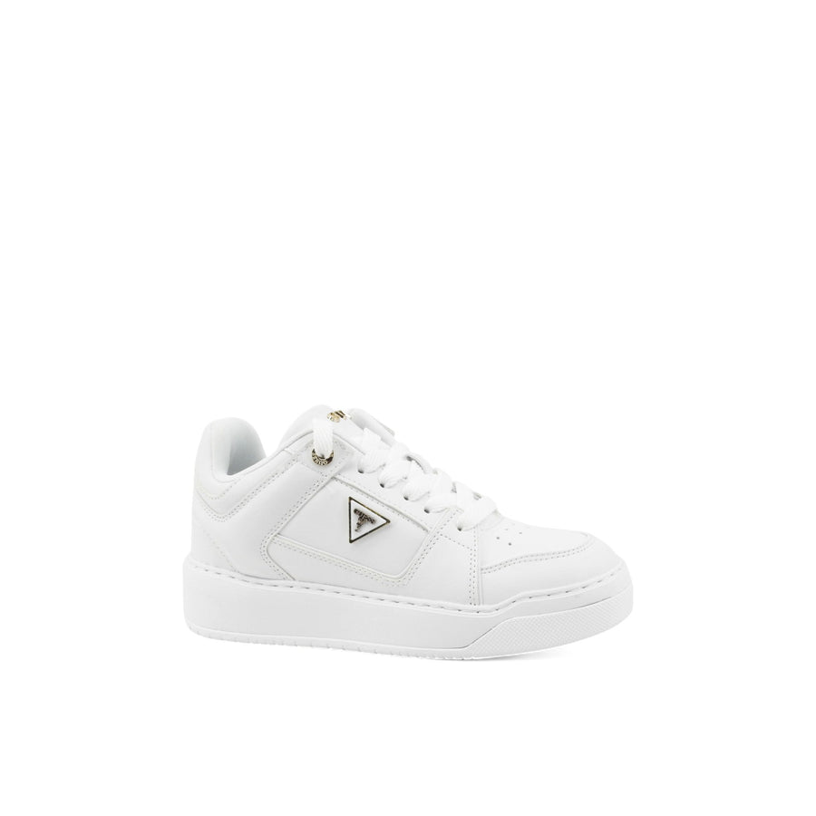 Sneakers Guess donna Delove bianco